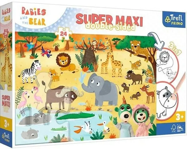 Safari 24 Super Maxi арт. 41009
