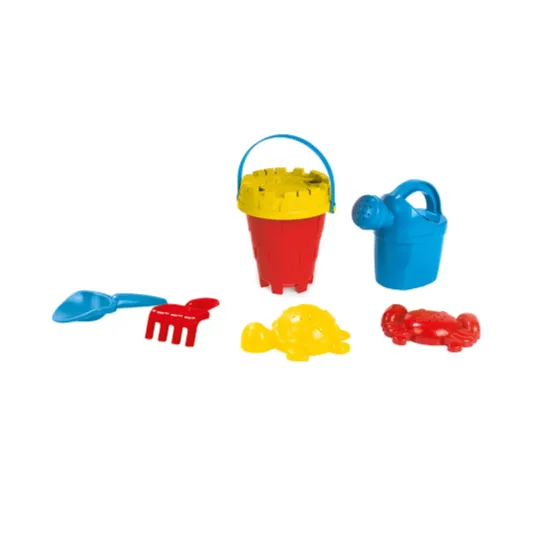 Set pentru nisip cu găleată și accesorii, Dolu (3037)