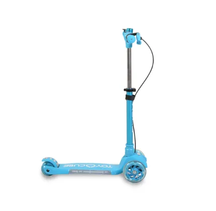 Trotineta Moni Toy Cube Blue Trotineta Moni Toy Cube Blue