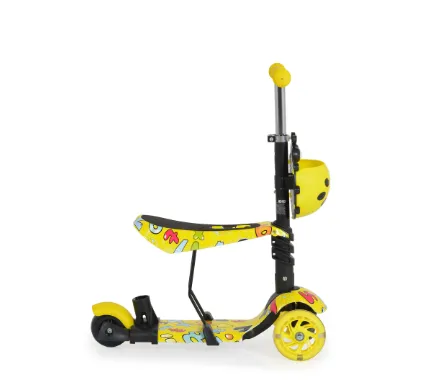 Trotineta Moni Lollipop Yellow Trotineta Moni Lollipop Yellow