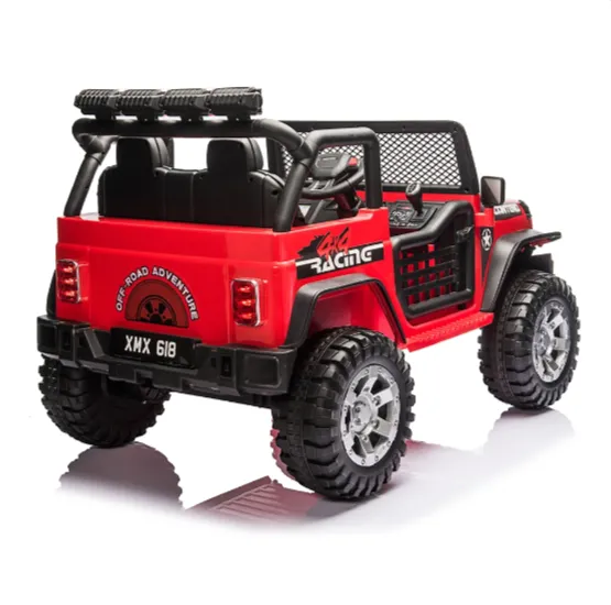 Mașină electrică pentru copii off-road (MX618/1 rosie) Mașină electrică pentru copii off-road (MX618/1 rosie)