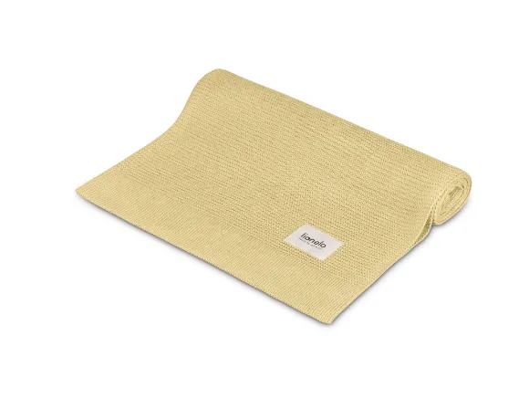 Plapumă Lionelo Bamboo Blanket Yellow Lemon, 75x100 cm Plapumă Lionelo Bamboo Blanket Yellow Lemon, 75x100 cm