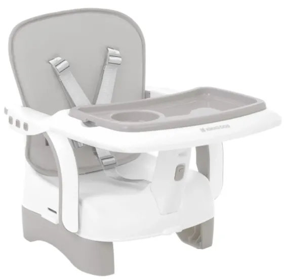 Scaun de masa KikkaBoo Chewy Grey