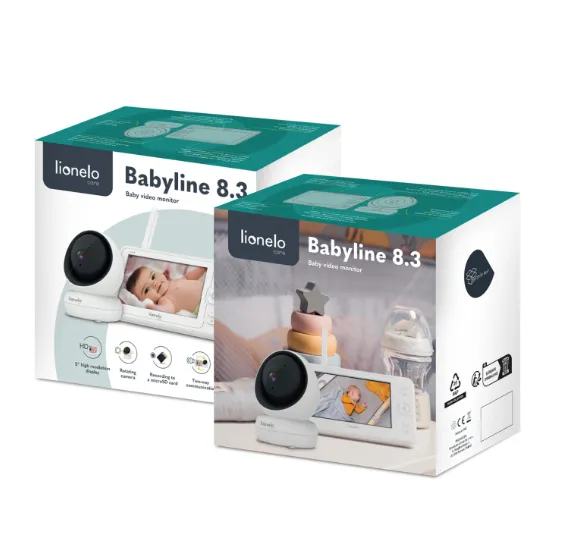 Monitor video bebeluși Lionelo Babyline 8.3, 5 Monitor video bebeluși Lionelo Babyline 8.3, 5