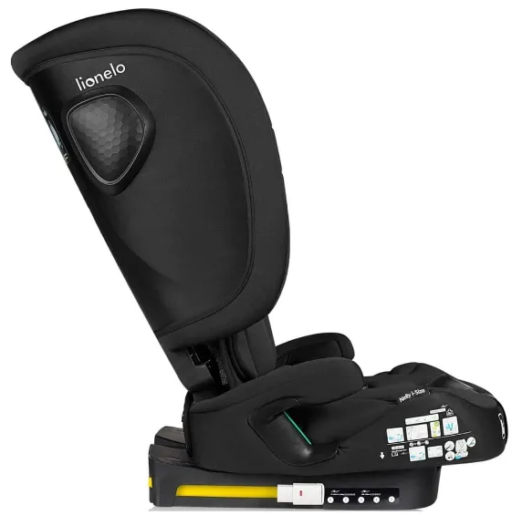 Scaun auto 76-150 cm (i-Size) Isofix Lionelo Nelly Black Carbon Scaun auto 76-150 cm (i-Size) Isofix Lionelo Nelly Black Carbon