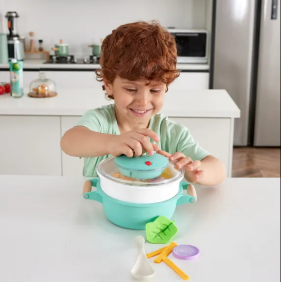 Set de Gătit cu Vapori «Little Chef» Plus Set de Gătit cu Vapori «Little Chef» Plus