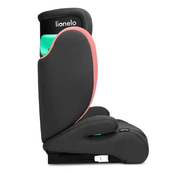 Scaun auto 100-150 cm (i-Size) Isofix Lionelo Hugo Pink Baby Scaun auto 100-150 cm (i-Size) Isofix Lionelo Hugo Pink Baby