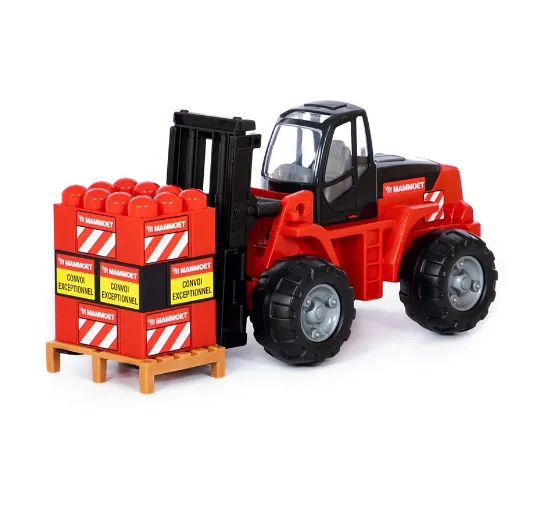 Tractor incarcator, 15 elemente 56856