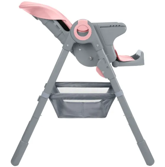 Scaun de masa KikkaBoo Comfy+ Pink Scaun de masa KikkaBoo Comfy+ Pink