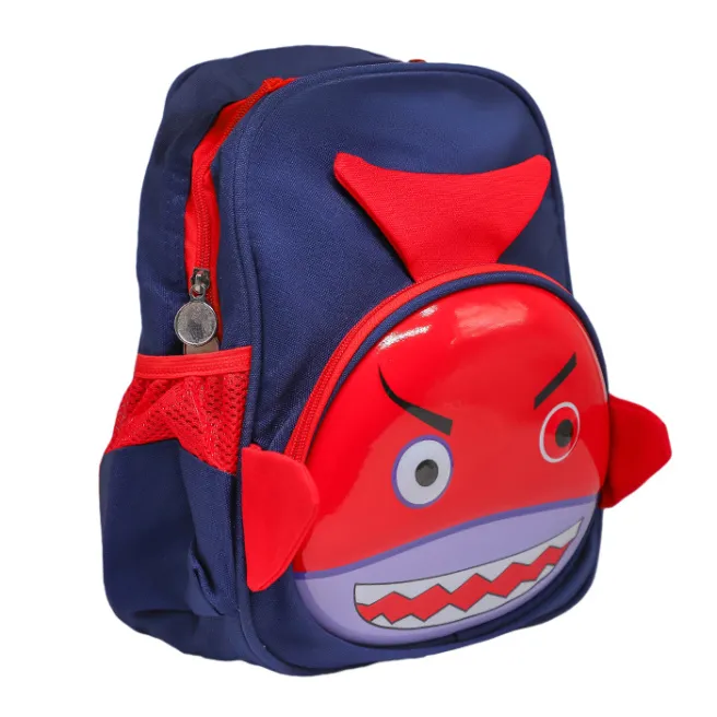 Ghiozdan Mini 5L Rechin, albastru inchis Ghiozdan Mini 5L Rechin, albastru inchis
