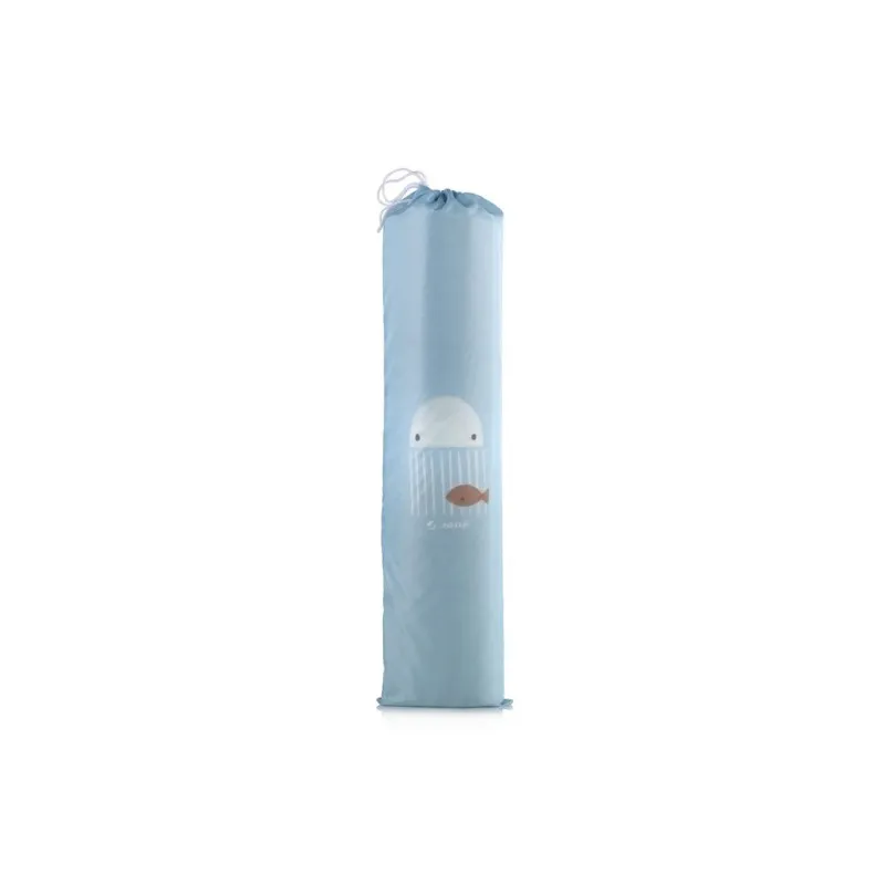 Bariera de siguranta pentru patut 130x55cm Jane (050294 U53) Albastru deschis Bariera de siguranta pentru patut 130x55cm Jane (050294 U53) Albastru deschis