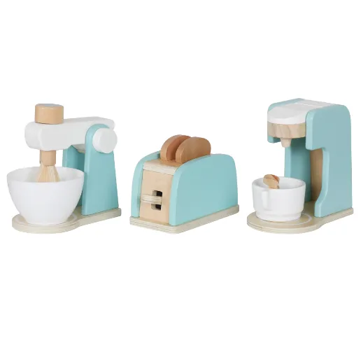 Set jucarii lemn pentru bucatarie W10D862B Set jucarii lemn pentru bucatarie W10D862B