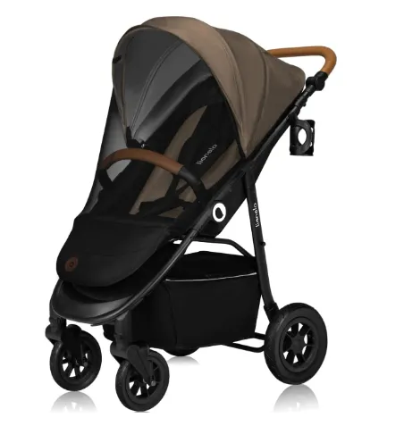 Carucior de plimbare Lionelo Natt Beige Sand Carucior de plimbare Lionelo Natt Beige Sand