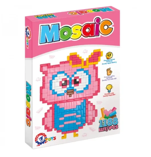Mozaic creativ pentru copii ,Technok (7020)