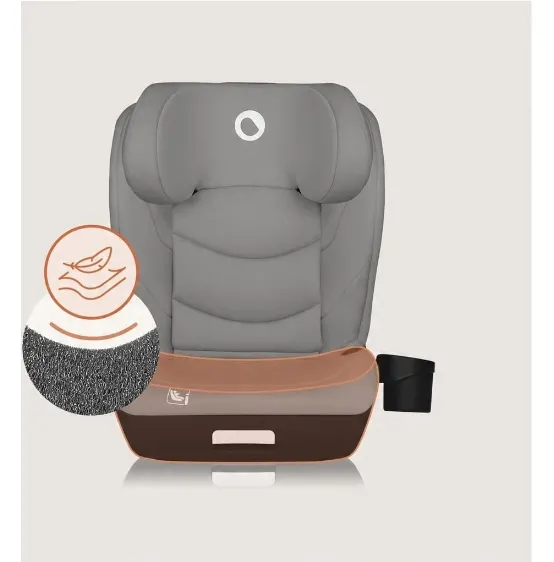 Scaun auto 100-150 cm (i-Size) Isofix Lionelo Neal Grey Concrete Scaun auto 100-150 cm (i-Size) Isofix Lionelo Neal Grey Concrete