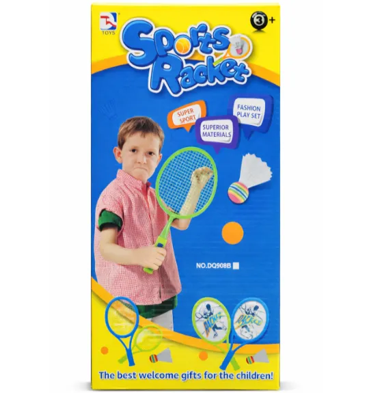 Set pentru badminton pentru copii Sports Racket, cod 990030 Set pentru badminton pentru copii Sports Racket, cod 990030