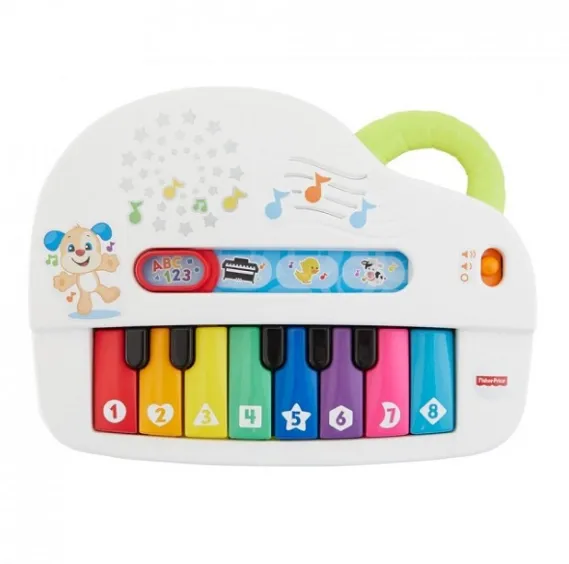 Fisher Price Pianul Catelului Inteligent (ru) Fisher Price Pianul Catelului Inteligent (ru)