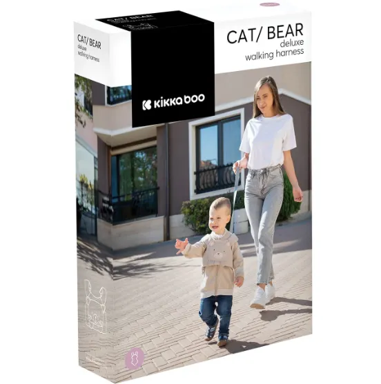 Ham de siguranta KikkaBoo Bear Beige Ham de siguranta KikkaBoo Bear Beige