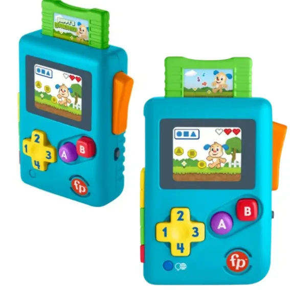 Consolă interactivă de joc în limba română de la Fisher-Price Consolă interactivă de joc în limba română de la Fisher-Price
