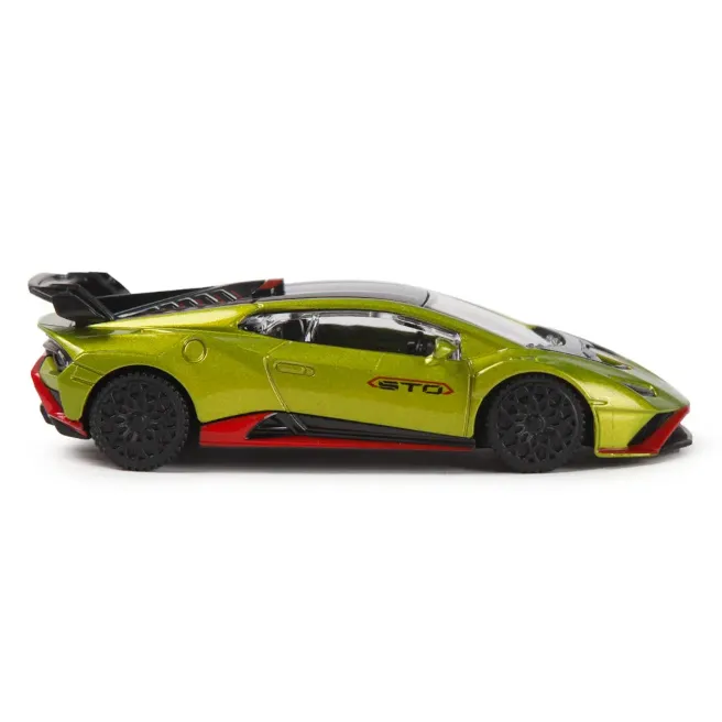 Mașină RASTAR Die cast 1:43 Lamborghini Huracan STO, galben, cod 1913D Mașină RASTAR Die cast 1:43 Lamborghini Huracan STO, galben, cod 1913D