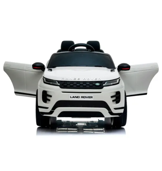 Masina electrica Range Rover Evoque 12V7AH, 2x35W, alba, GB2120 Masina electrica Range Rover Evoque 12V7AH, 2x35W, alba, GB2120