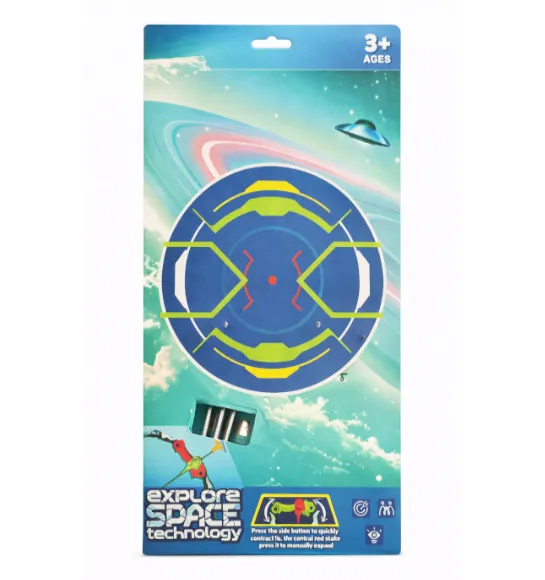 Set Arc cu săgeți cu ventuză Explore Space, cod 990039 Set Arc cu săgeți cu ventuză Explore Space, cod 990039
