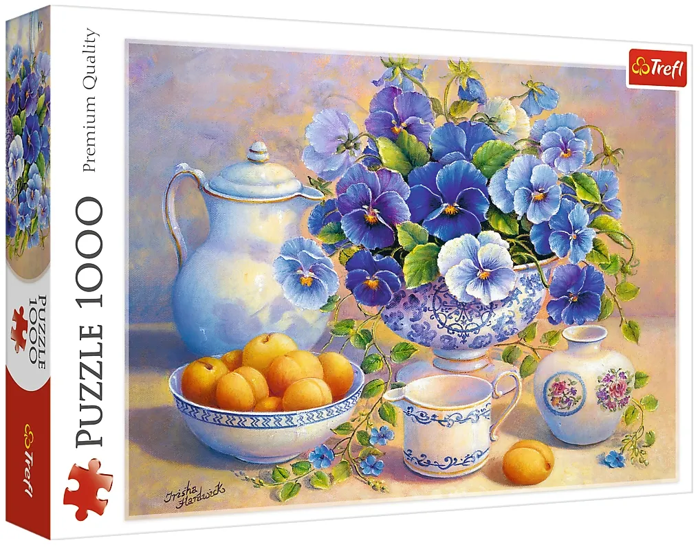 Pictura Cu Caise 1000el. art. 10466