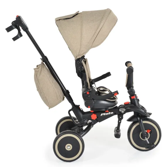 Tricicletă Moni Pluto Beige Tricicletă Moni Pluto Beige