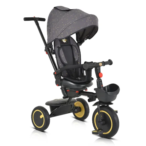 Tricicletă 2 in 1 Moni Orion Grey