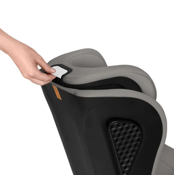 Scaun auto 100-150 cm (i-Size) Isofix Lionelo Neal Grey Concrete Scaun auto 100-150 cm (i-Size) Isofix Lionelo Neal Grey Concrete
