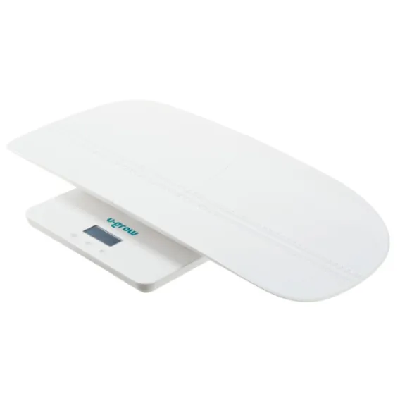 Cântar 2 în 1 pentru bebeluși „U-Grow: funcție Bluetooth” Cântar 2 în 1 pentru bebeluși „U-Grow: funcție Bluetooth”