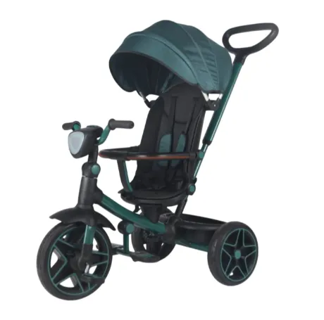 Tricicletă Epid Luxmom Green