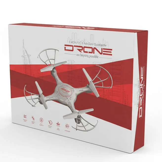 Quadcopter cu altitudine fixă, portocaliu, cod 1261D Quadcopter cu altitudine fixă, portocaliu, cod 1261D