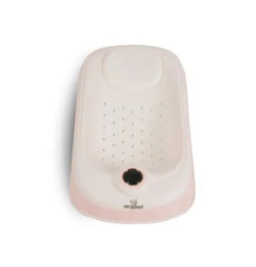 Suport pentru cădiță cu termometru Moni Havana Pink Suport pentru cădiță cu termometru Moni Havana Pink