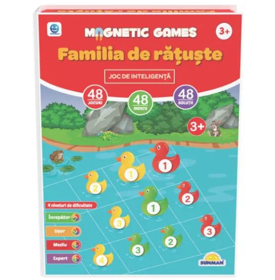 Joc educativ „Familia de rățuște”, ro. Joc educativ „Familia de rățuște”, ro.