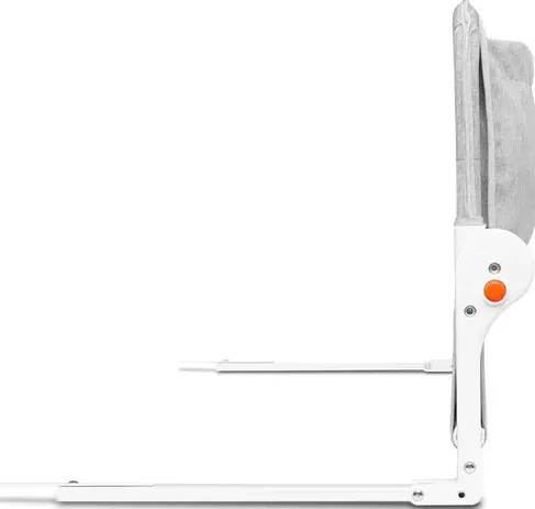Barieră de protecție pentru pat Lionelo Eva Grey Melange, 150 cm Barieră de protecție pentru pat Lionelo Eva Grey Melange, 150 cm