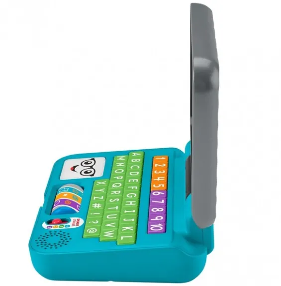 Jucărie educativă în limba română „Laptop ” de la Fisher-Price Jucărie educativă în limba română „Laptop ” de la Fisher-Price
