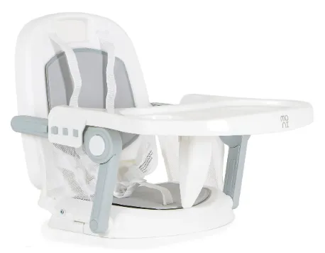Scaun pentru hranire 3 in 1 Moni Amaretti Grey Scaun pentru hranire 3 in 1 Moni Amaretti Grey