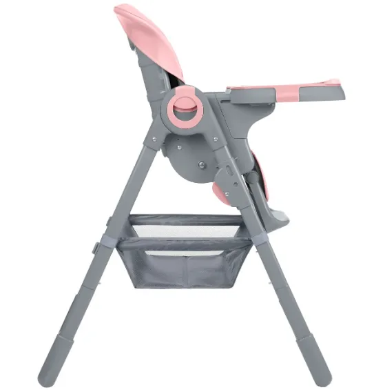 Scaun de masa KikkaBoo Comfy+ Pink Scaun de masa KikkaBoo Comfy+ Pink
