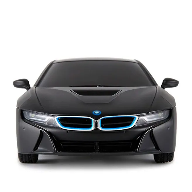 RS Masina cu telecomanda RASTAR 1:18 BMW i8, neagra, cod 50545 RS Masina cu telecomanda RASTAR 1:18 BMW i8, neagra, cod 50545