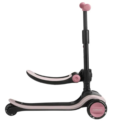 Trotineta KikkaBoo Treo Pink Trotineta KikkaBoo Treo Pink