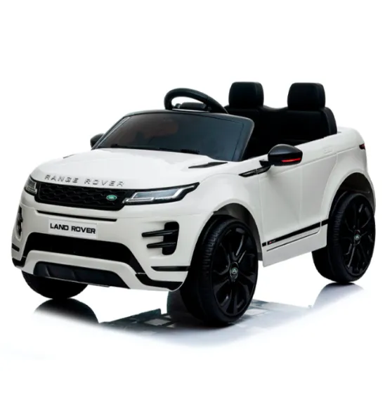 Masina electrica Range Rover Evoque 12V7AH, 2x35W, alba, GB2120 Masina electrica Range Rover Evoque 12V7AH, 2x35W, alba, GB2120