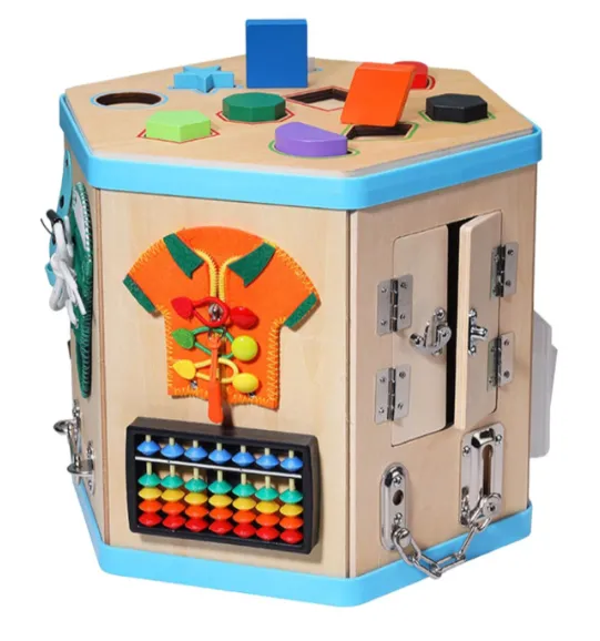 Cub de activități multifuncțional 7 în 1, cod 2550D