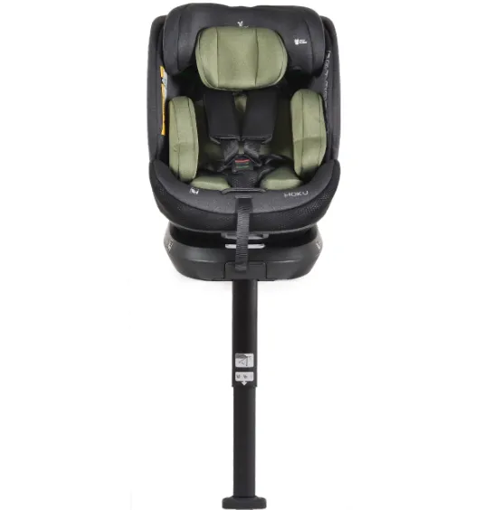 Scaun auto 40-150 cm (i-Size) Isofix Moni Hoku Olive Green, rotativ 360 Scaun auto 40-150 cm (i-Size) Isofix Moni Hoku Olive Green, rotativ 360