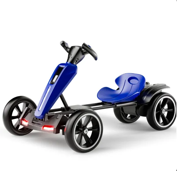 Kart electric pentru copii cu telecomandă, albastru (18522) Kart electric pentru copii cu telecomandă, albastru (18522)