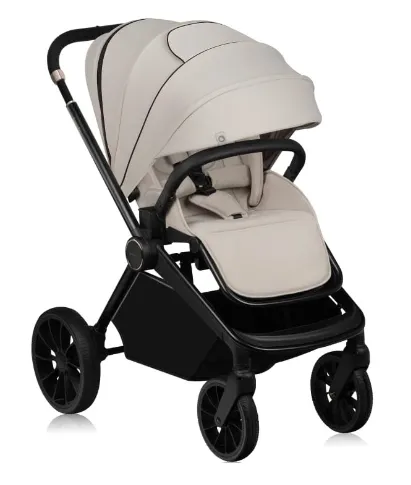 Cărucior de plimbare reversibil Lionelo Mika Plus Beige Sand Cărucior de plimbare reversibil Lionelo Mika Plus Beige Sand