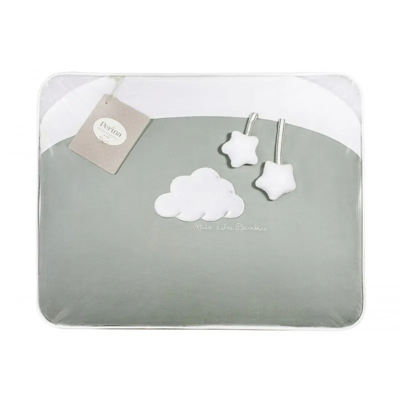 Lenjerie de pat pentru copii Perina Bambino (BB6-01.1) Olive Lenjerie de pat pentru copii Perina Bambino (BB6-01.1) Olive
