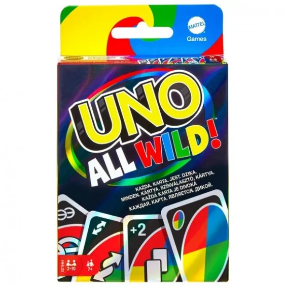 Joc UNO „All Wild” Joc UNO „All Wild”