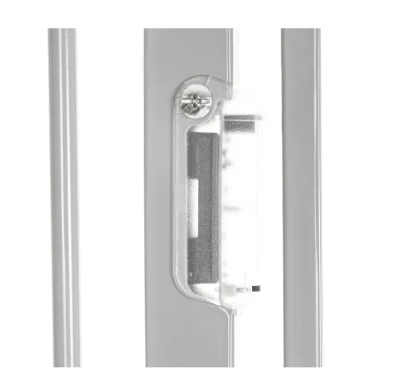 Poartă de siguranță Lionelo Truus Slim LED Grey, 75-105 cm Poartă de siguranță Lionelo Truus Slim LED Grey, 75-105 cm