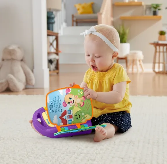Fisher-Price Cărticica Muzicală cu poezii (ro.) Fisher-Price Cărticica Muzicală cu poezii (ro.)